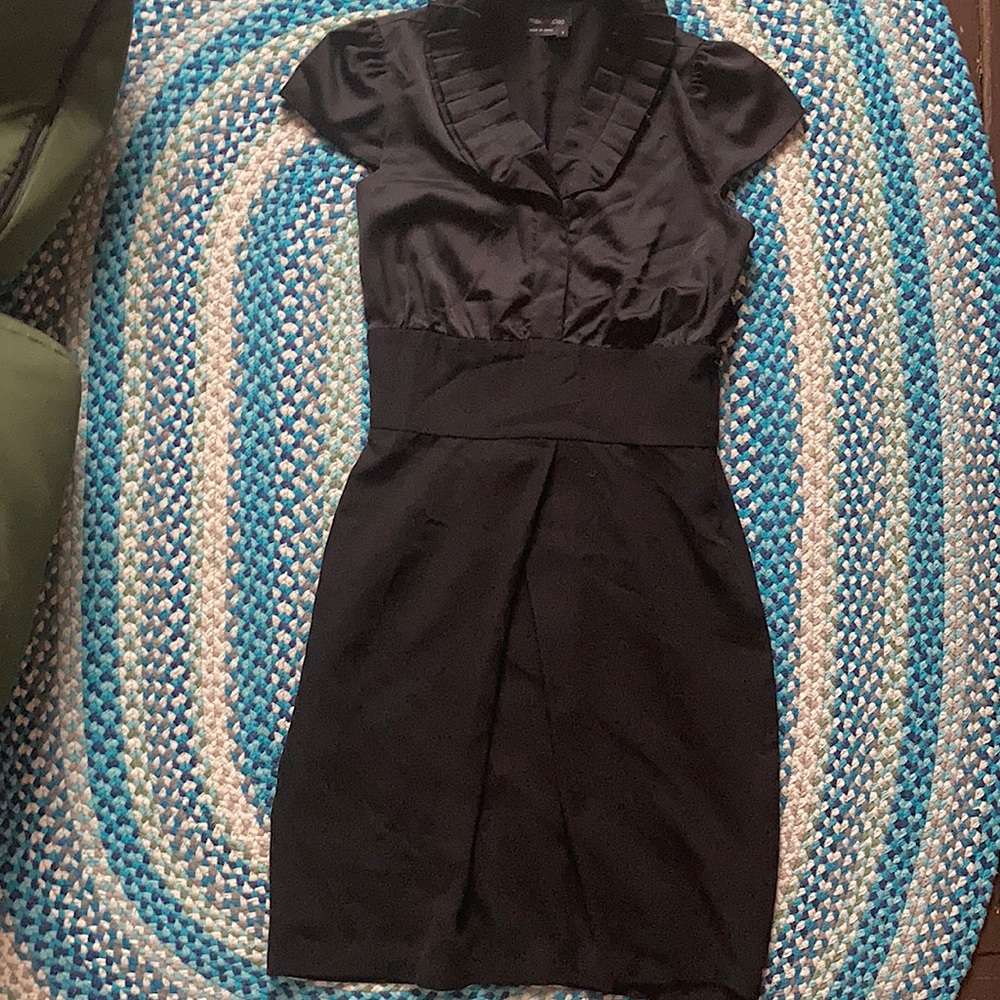 Max and Cleo little black dress
